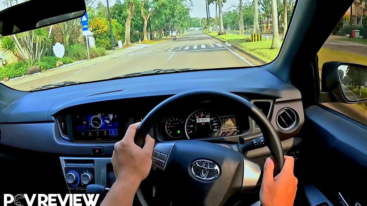 POV REVIEW | TOYOTA NEW CALYA 1.2 G A/T 2023 | ES TEH TAWAR MANIS 🥃 | New Car Tour & Test Drive