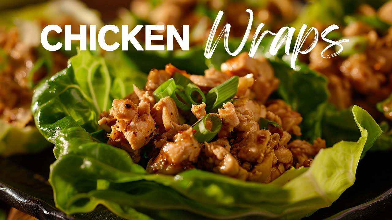 How to make P. F. CHANG'S | Chicken Lettuce Wraps