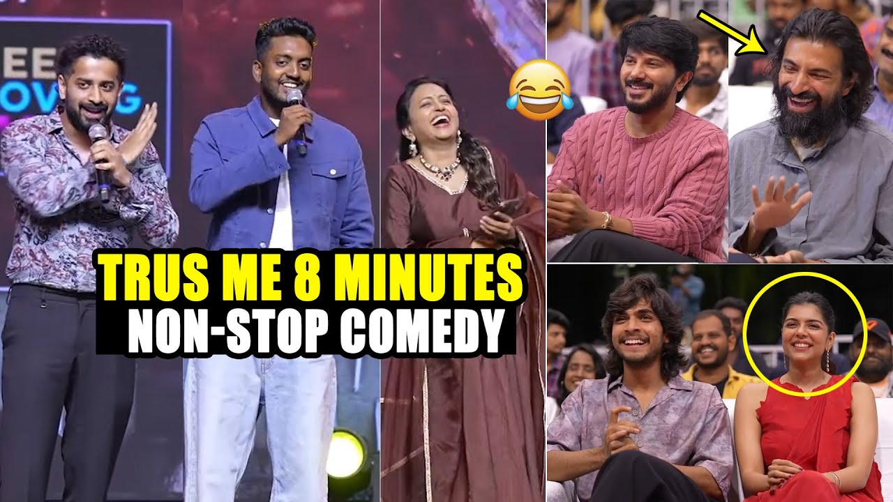 Chandu Salim Kumar & Arun Kurian HILARIOUS Speeches At Kotha Lokah Success Celebrations | Filmylooks