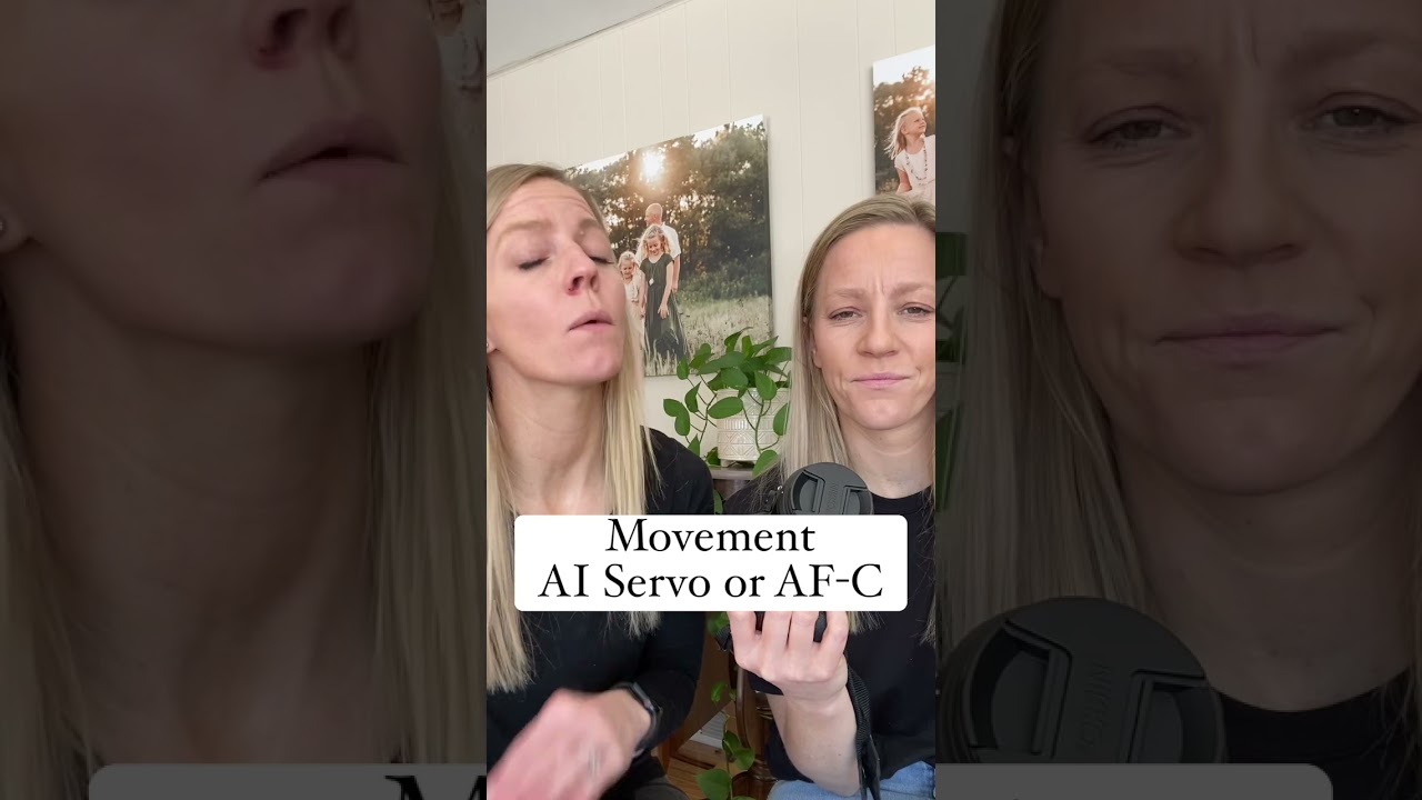 Best focus mode for sharp movement photos #camerasettings #focusmode #photographytips