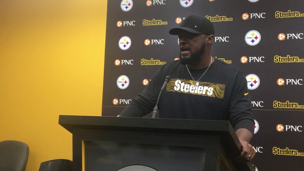 Tomlin Not Worried About Ben & AB | Steelers on PSL