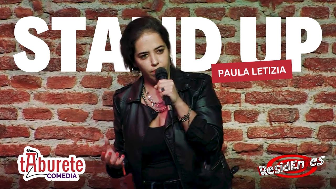 Paula Letizia: La Gente Feliz 🙄😒 | Stand Up en Taburete Comedia