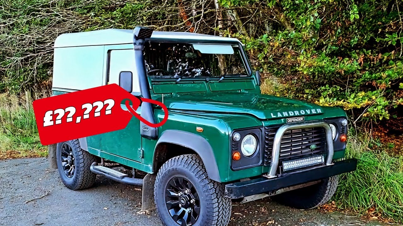РАСКРЫВАЮ ЦЕНУ, КОТОРУЮ Я ЗАПЛАТИЛ ЗА СВОЁ LAND ROVER Defender TD5!