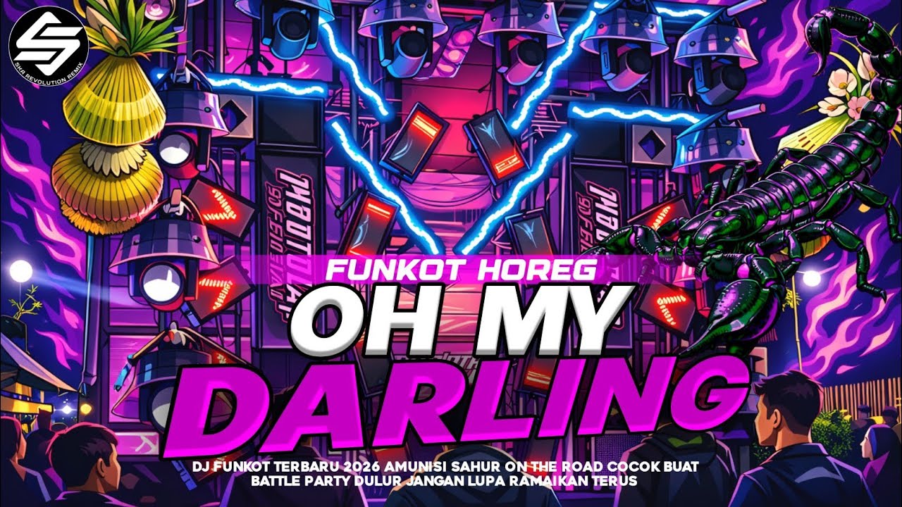 DJ FUNKOT OH MY DARLING X RUTINITAS RADONG VIRAL TIK TOK 2026‼️REMIX BY SKA RVLTN MIX 