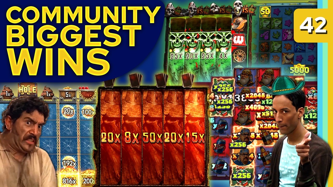 Your Biggest Slot Wins &ndash; #42 / 2026