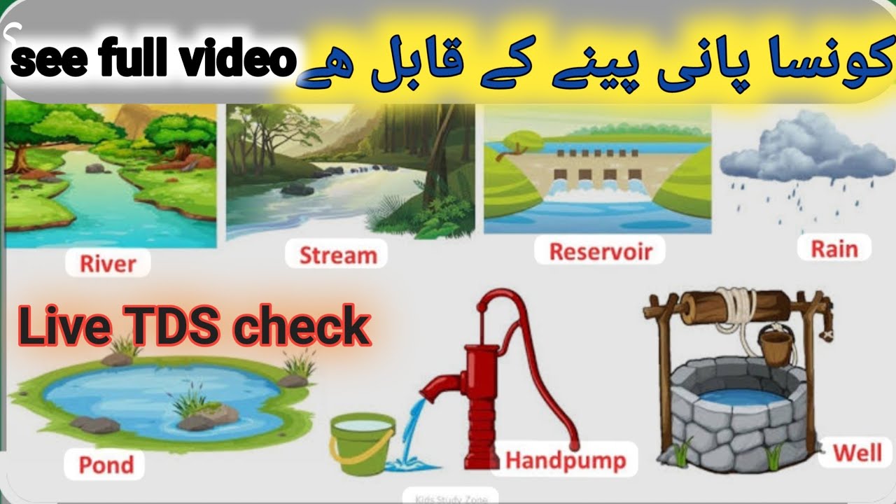 Drinking Water Test In Our House || How To Check TDS At Home ?