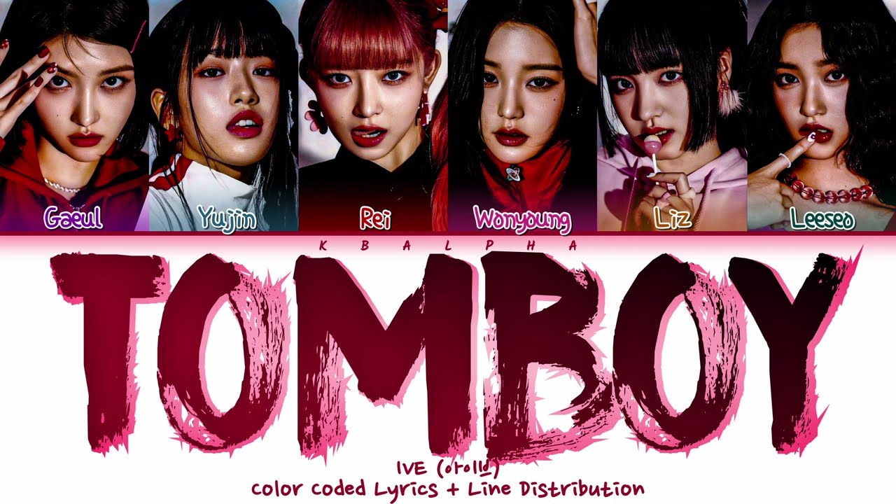 How would IVE sing ‘Tomboy’ by (G)I-DLE (Color Coded Lyrics + Line distribution)