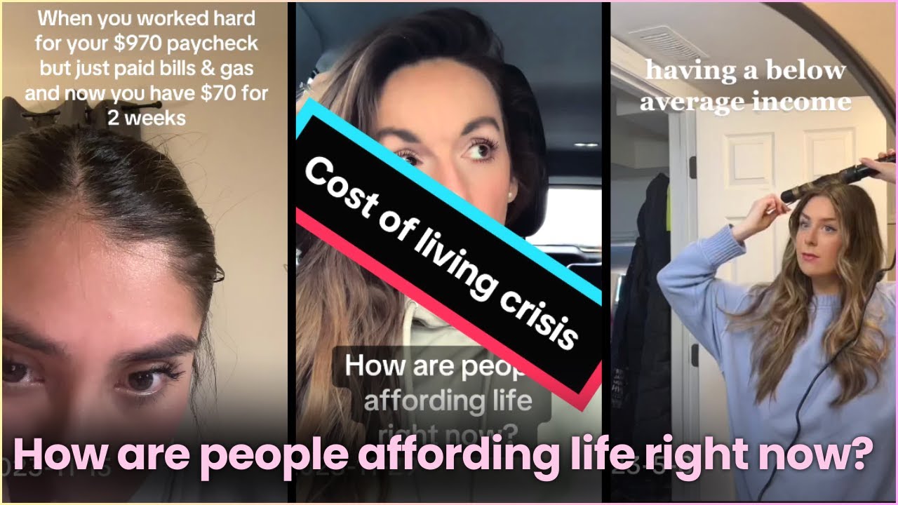 How are People Affording Life Right Now? | Single Living Alone