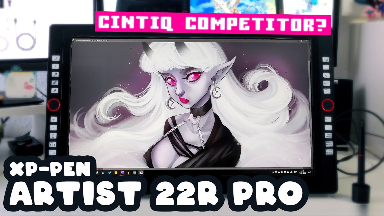 XP-Pen Artist 22R Pro 🔍⭐ Comes with EVERYTHING [ Unbox & Review ]