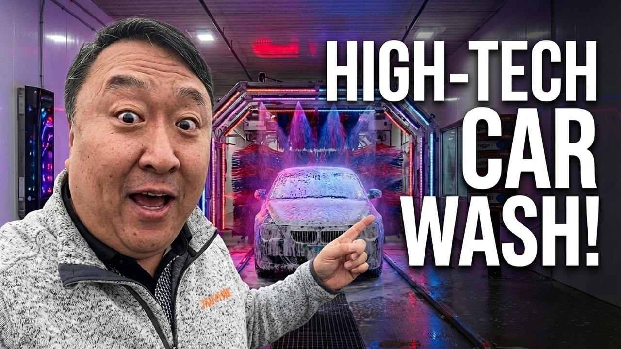 I Joined A High-Tech Car Wash!