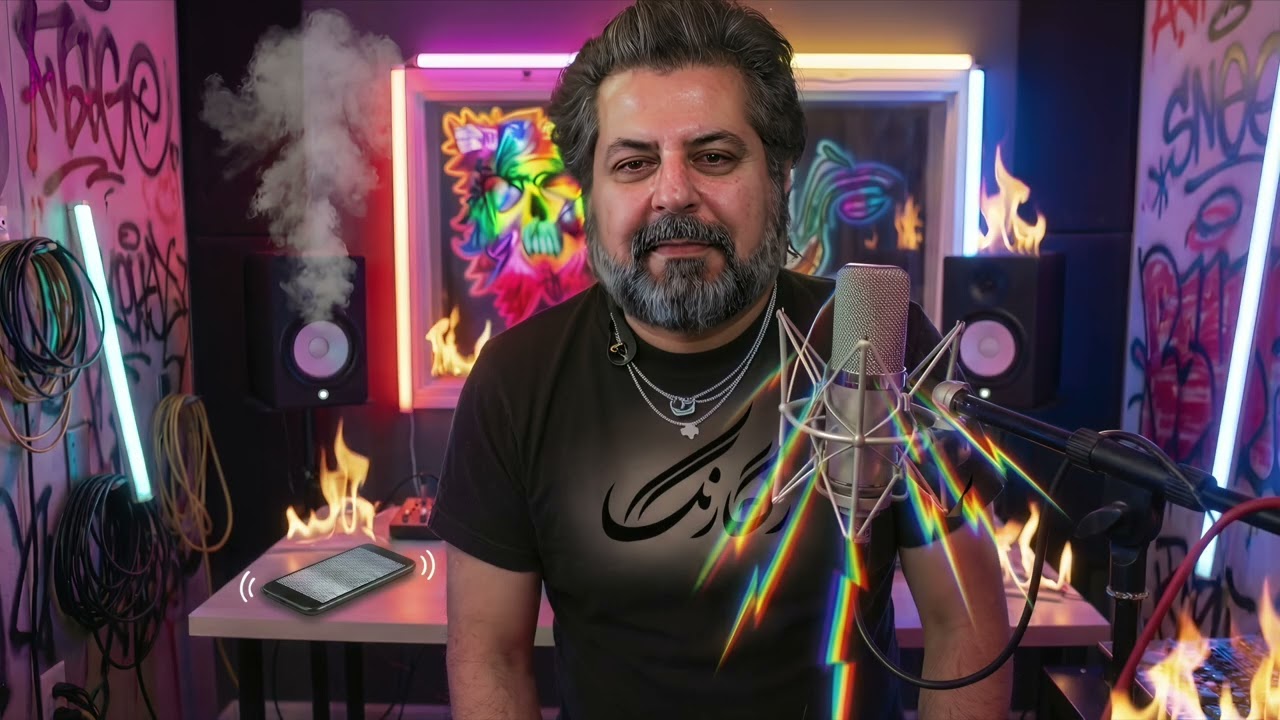 داور ویسه - صدا خرابه آقا 🤓🌈🔥🧔🏻‍♂️