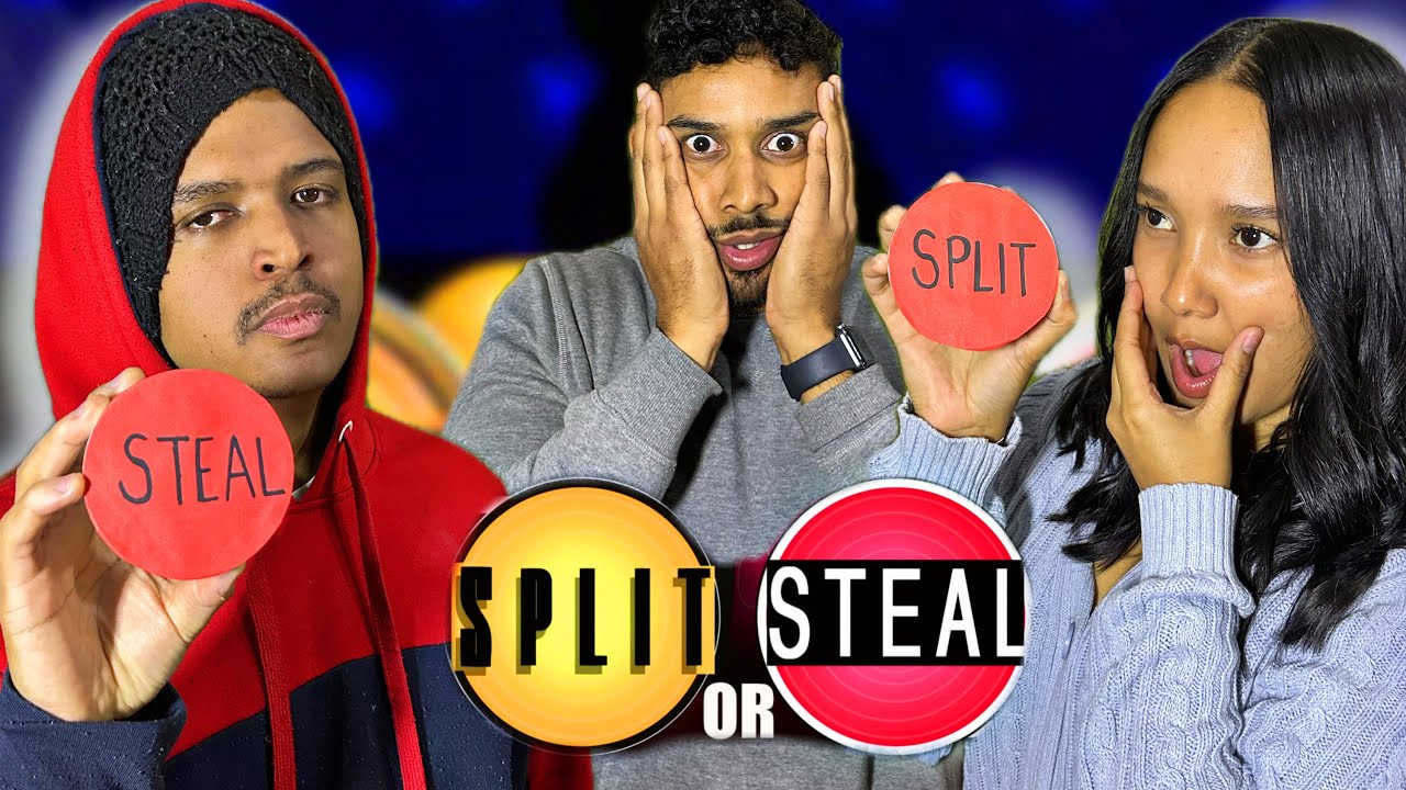 SPLIT OR STEAL: South Africa Edition (HEATED!!)