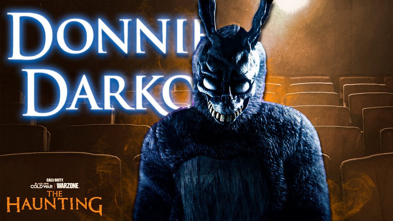 Lançaram o DONNIE DARKO e ele NÃO ta pra BRINCADEIRA no CoD Cold War!