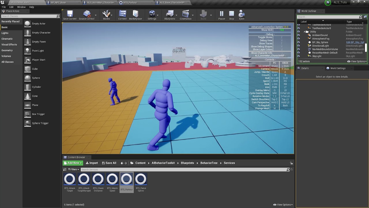 AI Toolkit - Integrate with Advanced Locomotion System V4