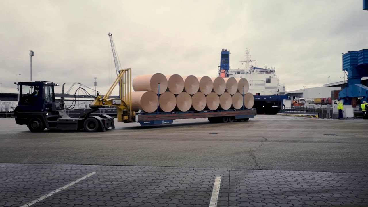 500. SCA Schiffsabfertigung im Kieler Hafen!