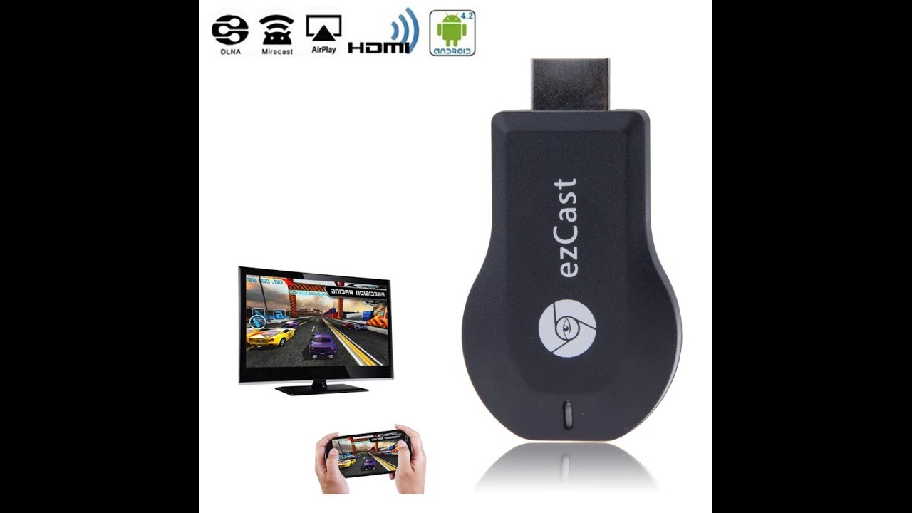 EZCast - Convertir tu TV en Smart TV - Manual Usuario - Unboxing