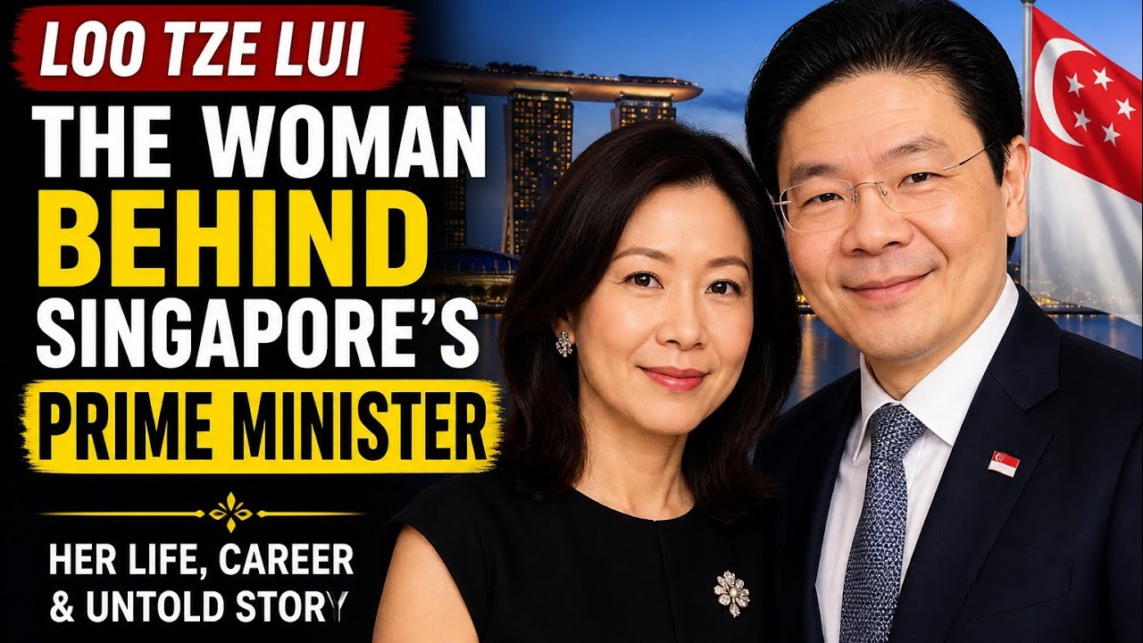 Loo Tze Lui: The Private and Powerful Woman Behind Singapore&rsquo;s Prime Minister