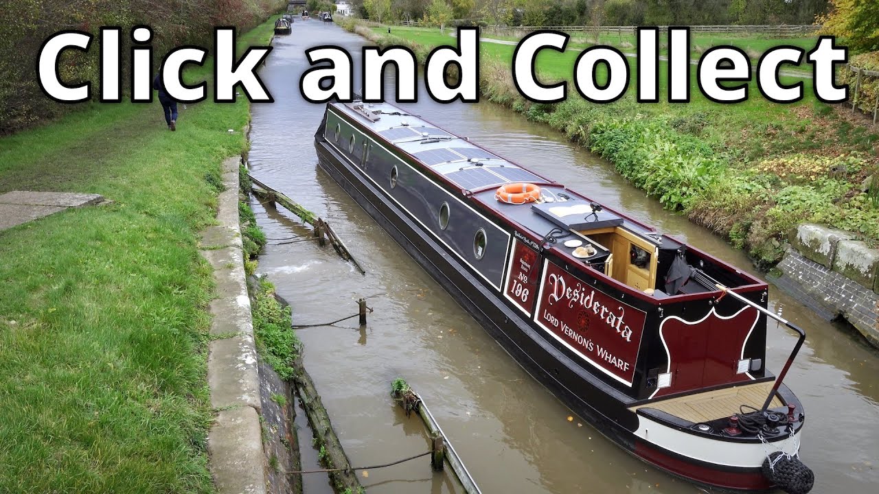 286. The narrowboat you can drive from the towpath...