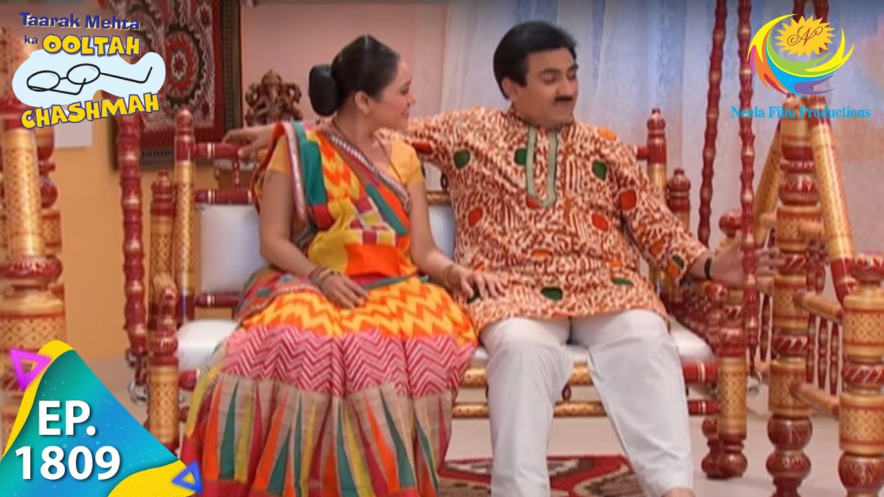 Taarak Mehta Ka Ooltah Chashmah - Episode 1809 - Full Episode