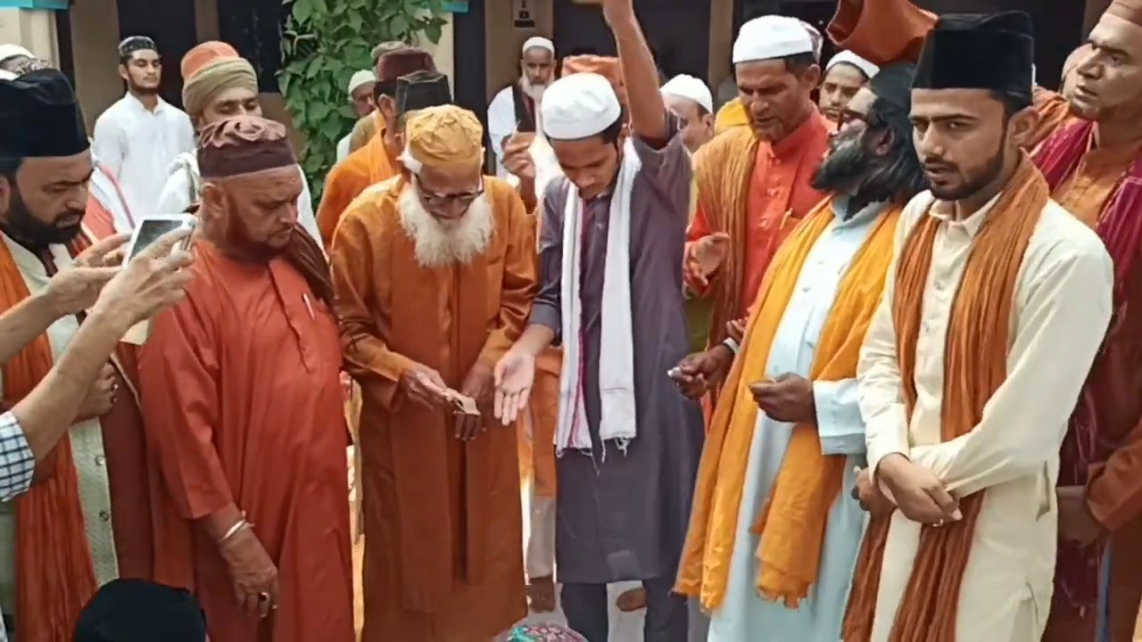 Saiyed-e-Maa Shaikh-e-Maa - Dargah Hazrat Khwaja Bahauddin Baba Faridi (ra)