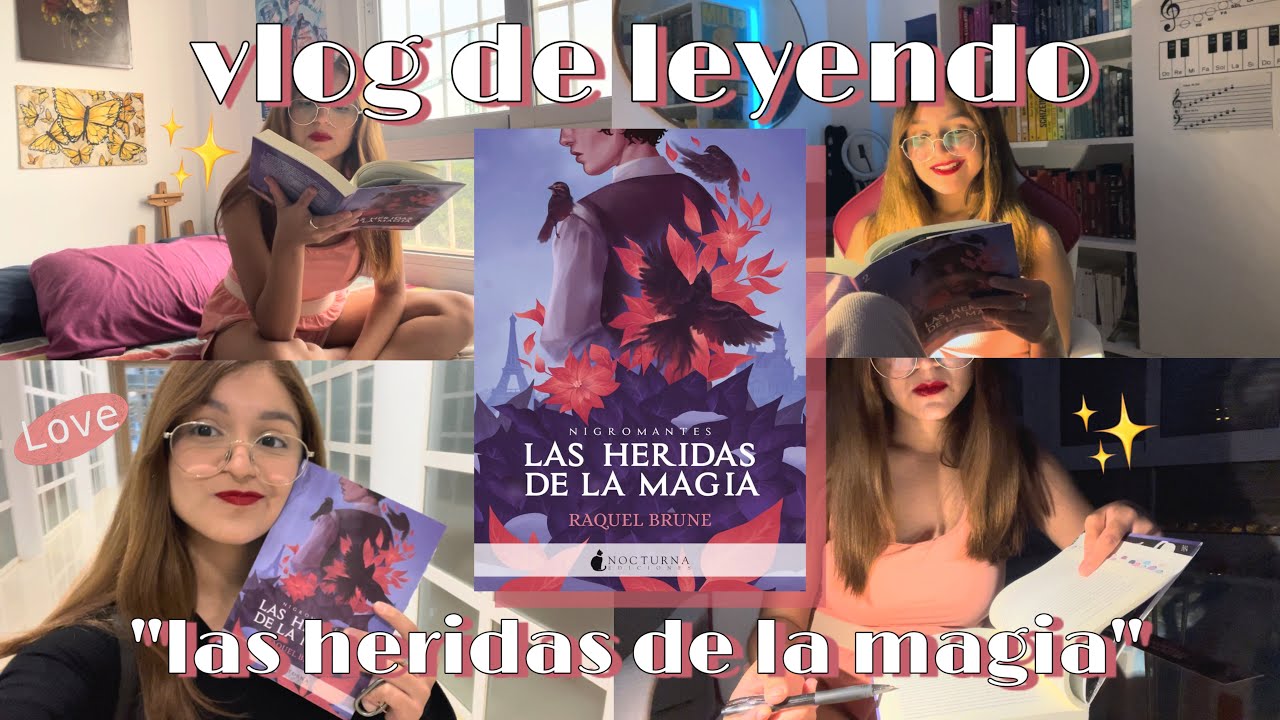 vlog de lectura de 