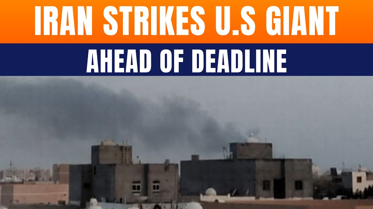 West Asia War LIVE: Iran Strikes Bahrain&rsquo;s Batelco Hosting Amazon Web Services | IRGC Deadline Today