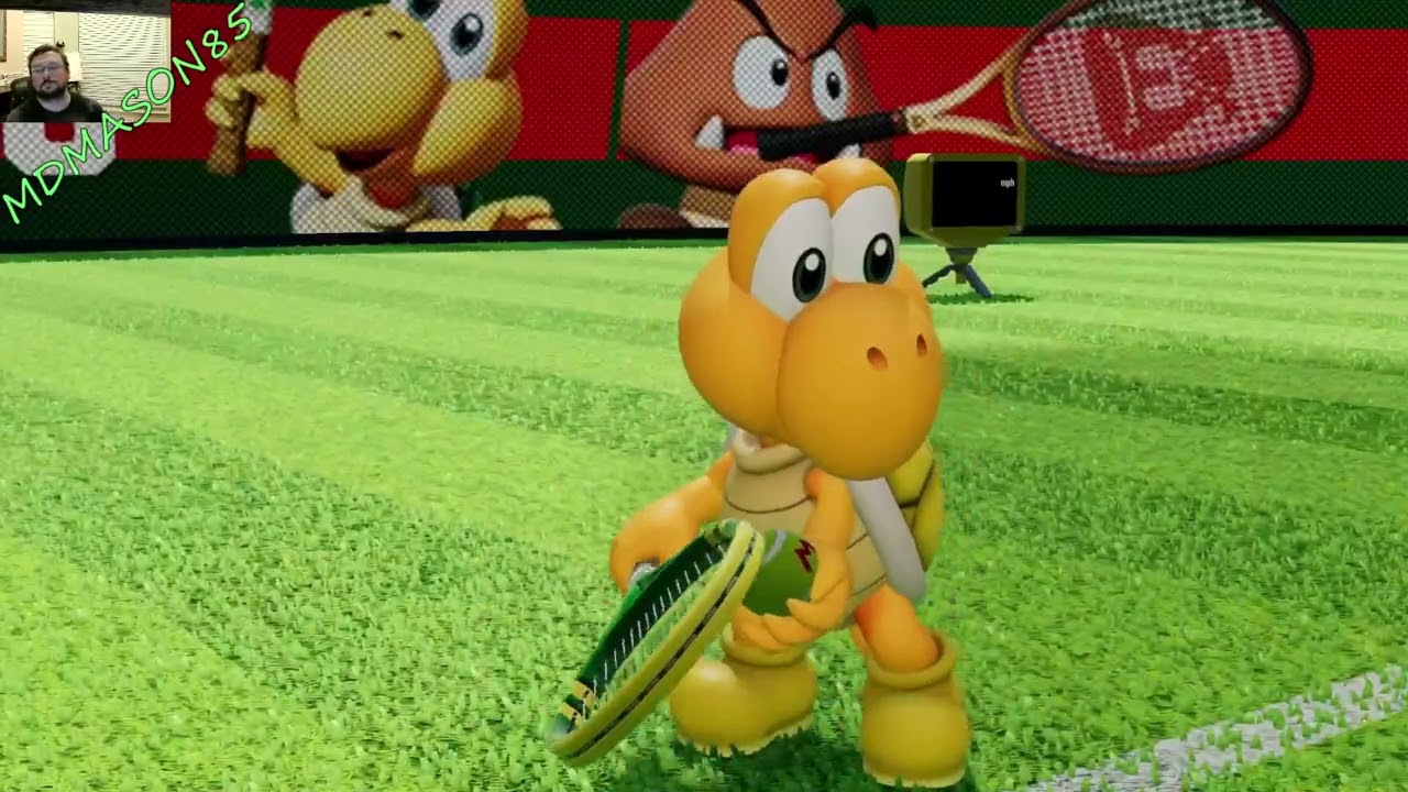 Mario Tennis Fever: MTAC Discord Classic Doubles Dough Ball Tourney Losers Finals: BuffDK vs Pepito