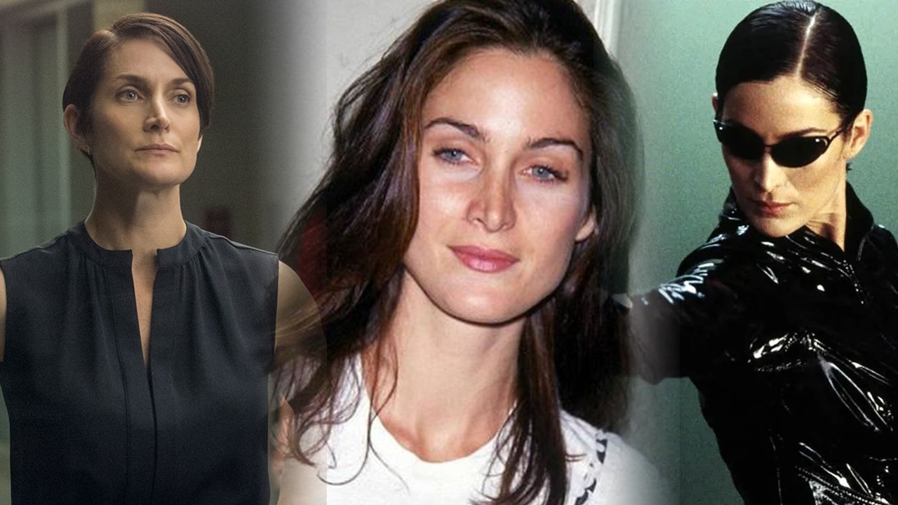 O Que Realmente Aconteceu com Carrie-Anne Moss?