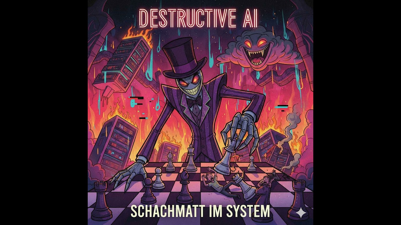 Schachmatt im System ♟️ (Dark Broadway Style) | Destructive AI #2
