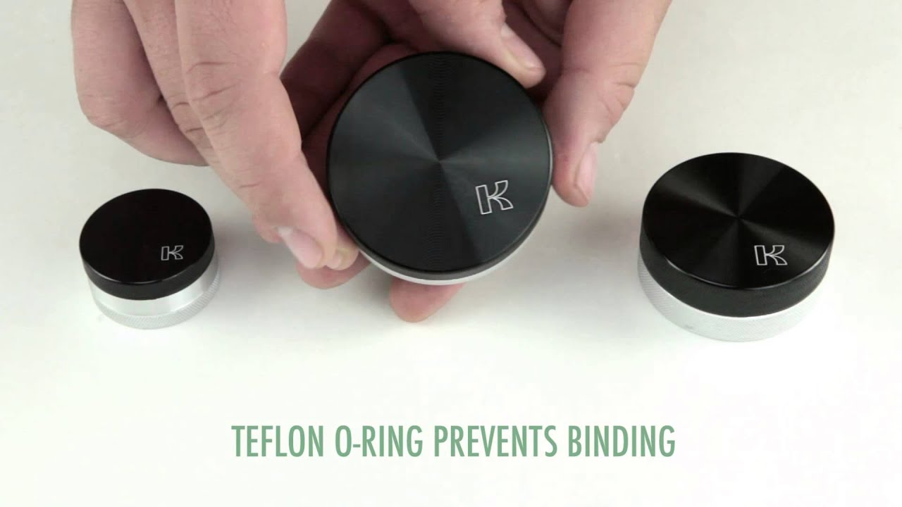Kannast&ouml;r 2 Piece Solid Top Grinder Video