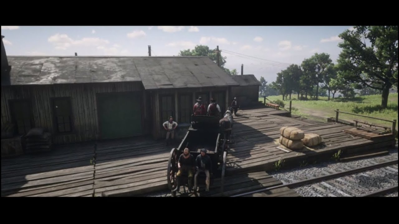 Red Dead Online Blood Money - The Cornwall Contract Full Mission