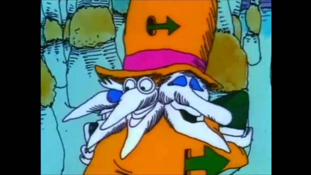 Oblio meets the Pointed Man
