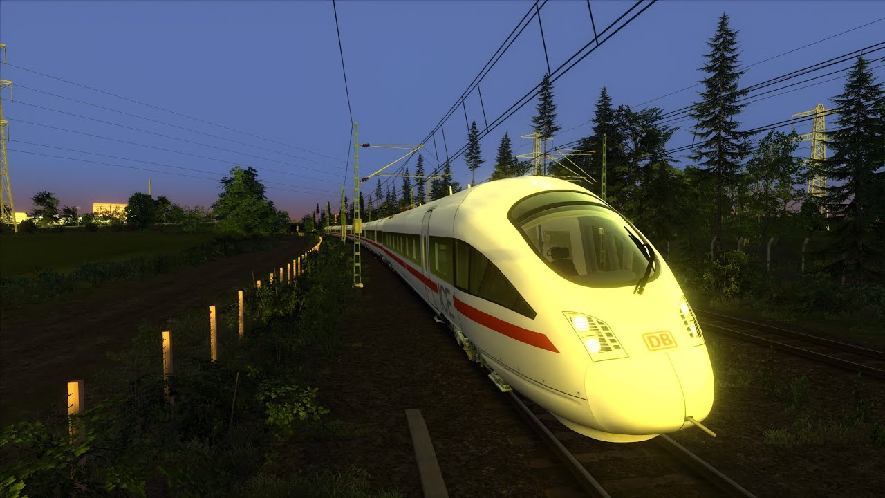 Let`s Play Train Simulator Classic 3dzug-FZ72-Teil 3 : Rückfahrt (VP1)