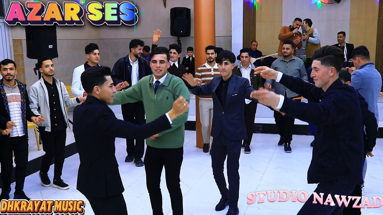 زفة 🌹فيصل غازي مسلم 🎤النجم دحام ازار ساس🎥 ذكريات ميوزك واستوديو نوزاد الرشيدية 