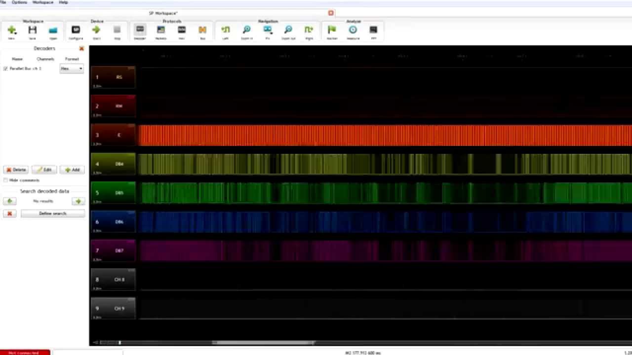 ScanaPLUS logic analyzer review