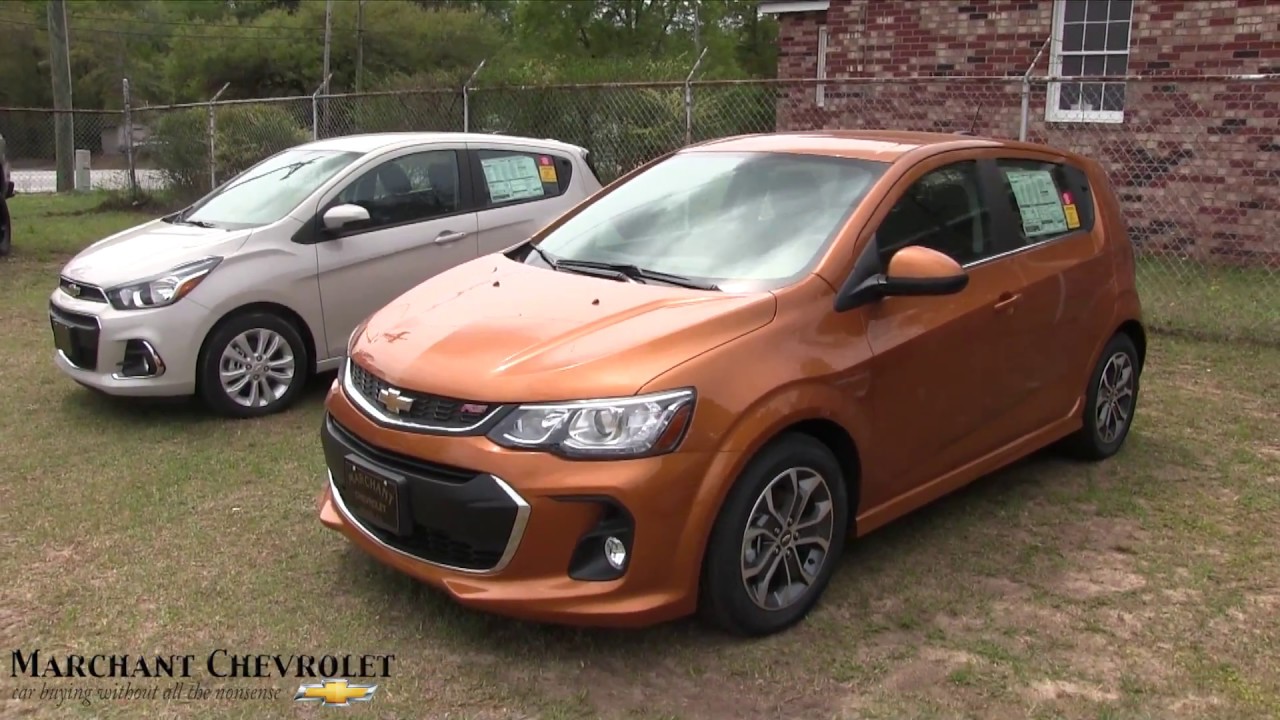 2017 Chevrolet Sonic LT RS - Walkaround Review and Specs - Color at Marchant Chevy