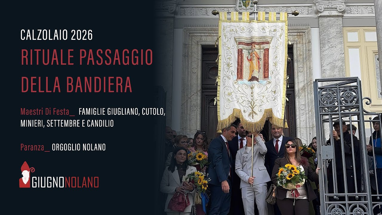 Calzolaio 2026 | Rituale Passaggio della Bandiera | 25 Ottobre 2025