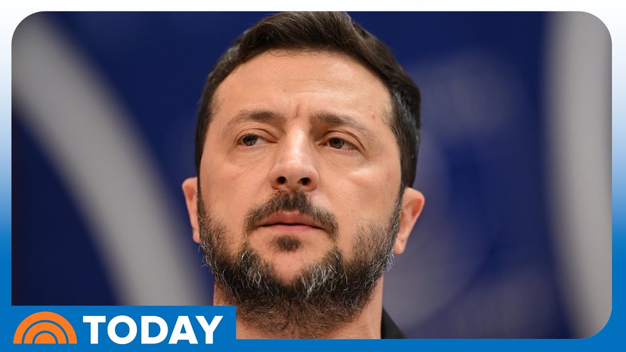 Zelenskyy Reacts to Trump and Putin Meeting Next Week in Alaska