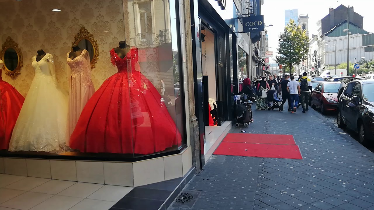 جولة خفيفة في Rue de brabant