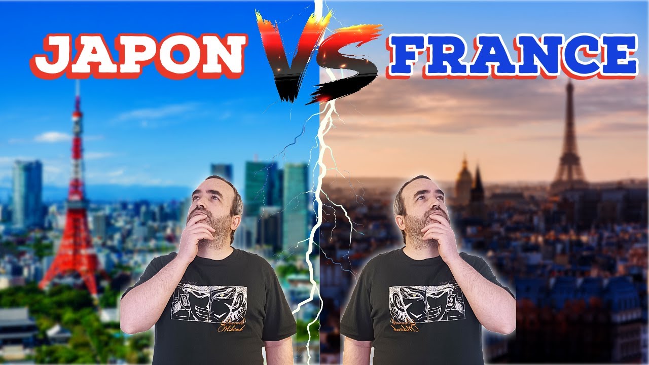 Japon VS France : ce qui est VRAIMENT mieux (et ce qui ne l’est pas) 🇯🇵🇫🇷