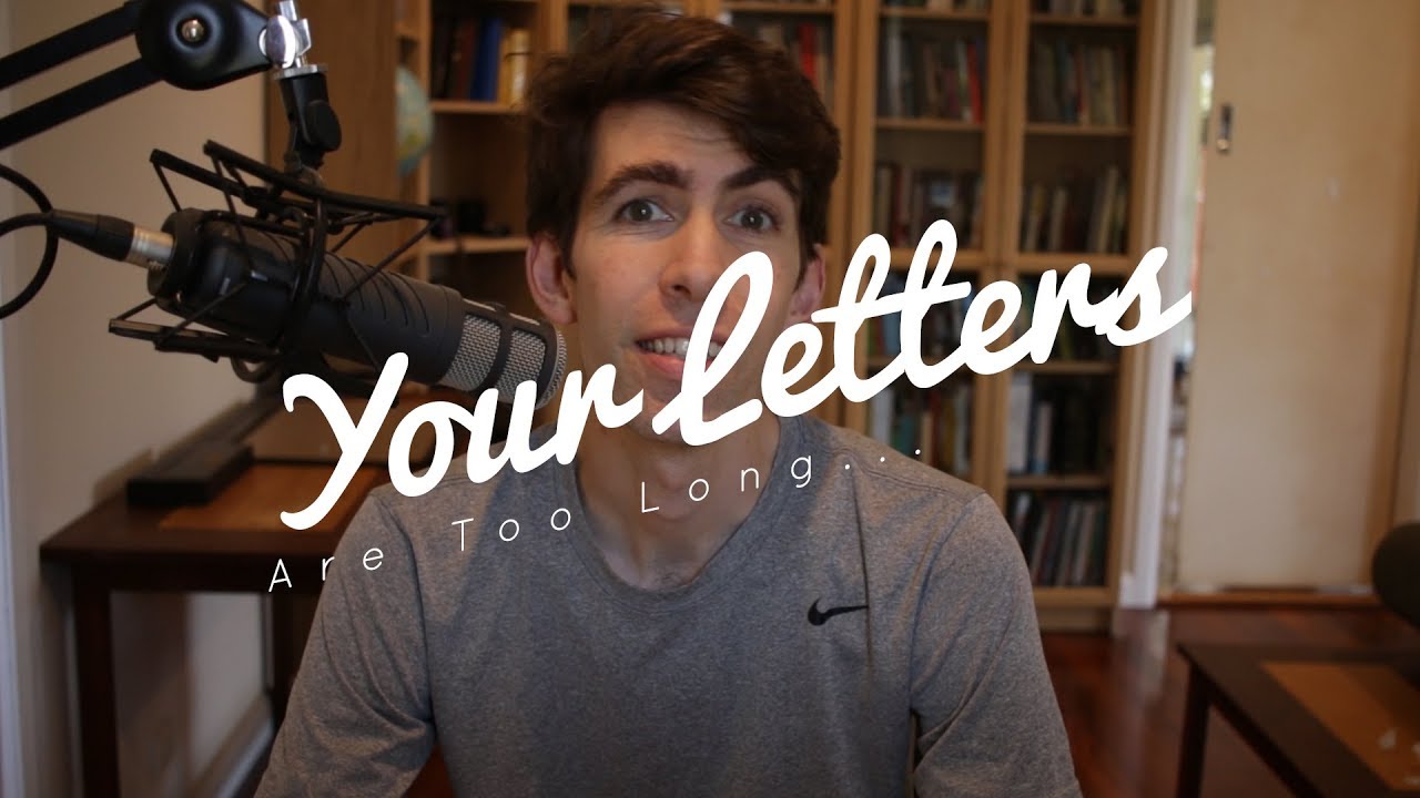 Your Letters Are Too Long