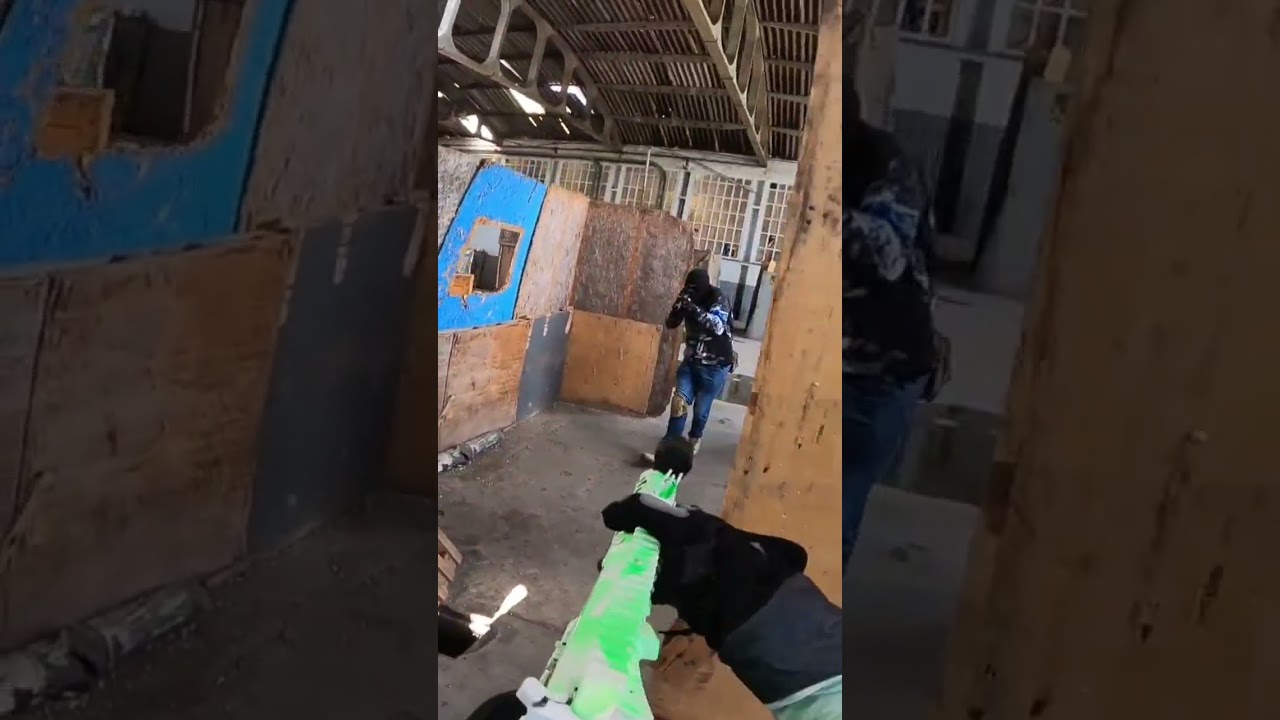Quase treta no airsoft! #shorts #airsoft