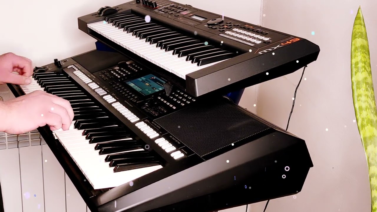 Ken Laszlo - Tonight - Cover Live by Robson Yamaha PSR S 775 & Yamaha mx49 🎹🎶🎼❤️❤️❤️❤️🇵🇱