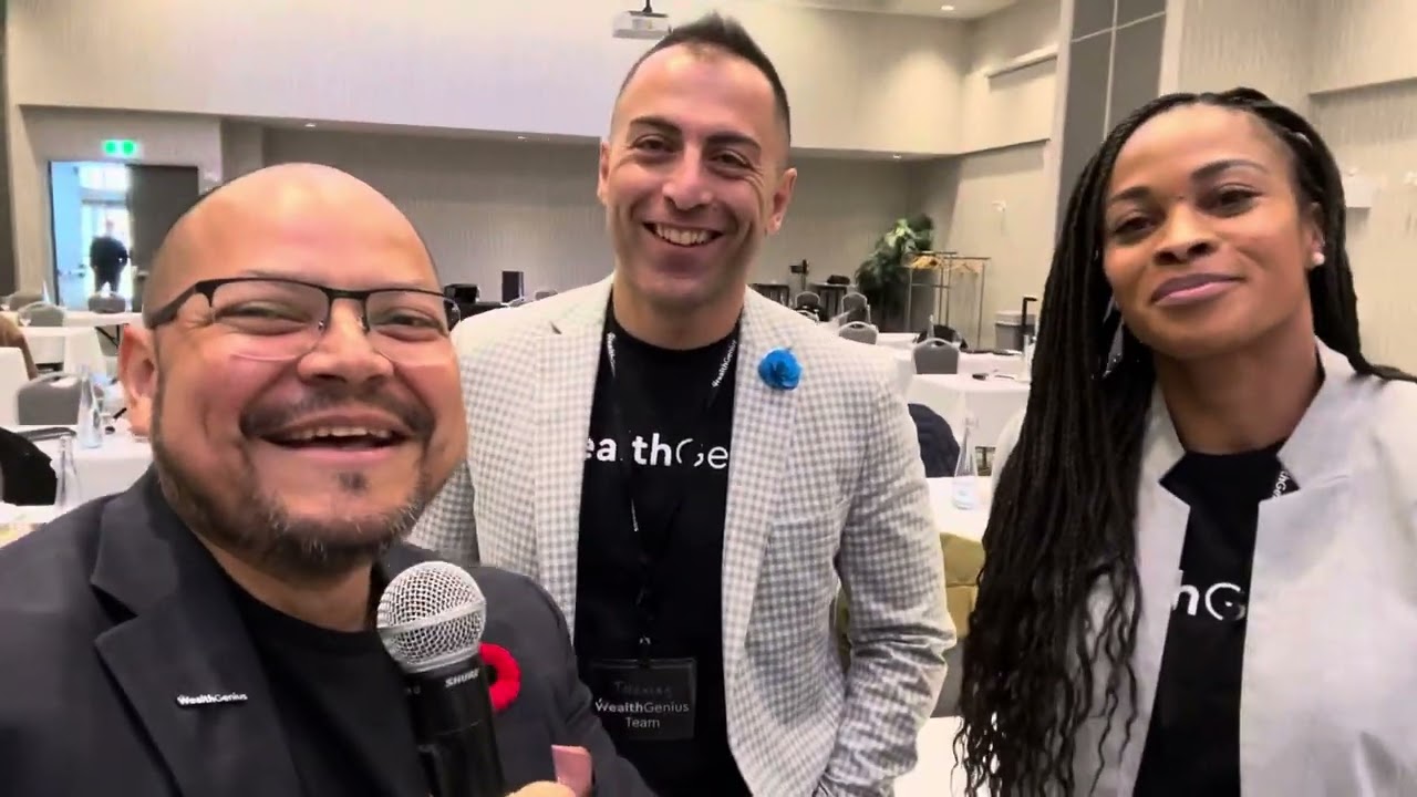 What happened in Edmonton!! InvestorFest Nov.