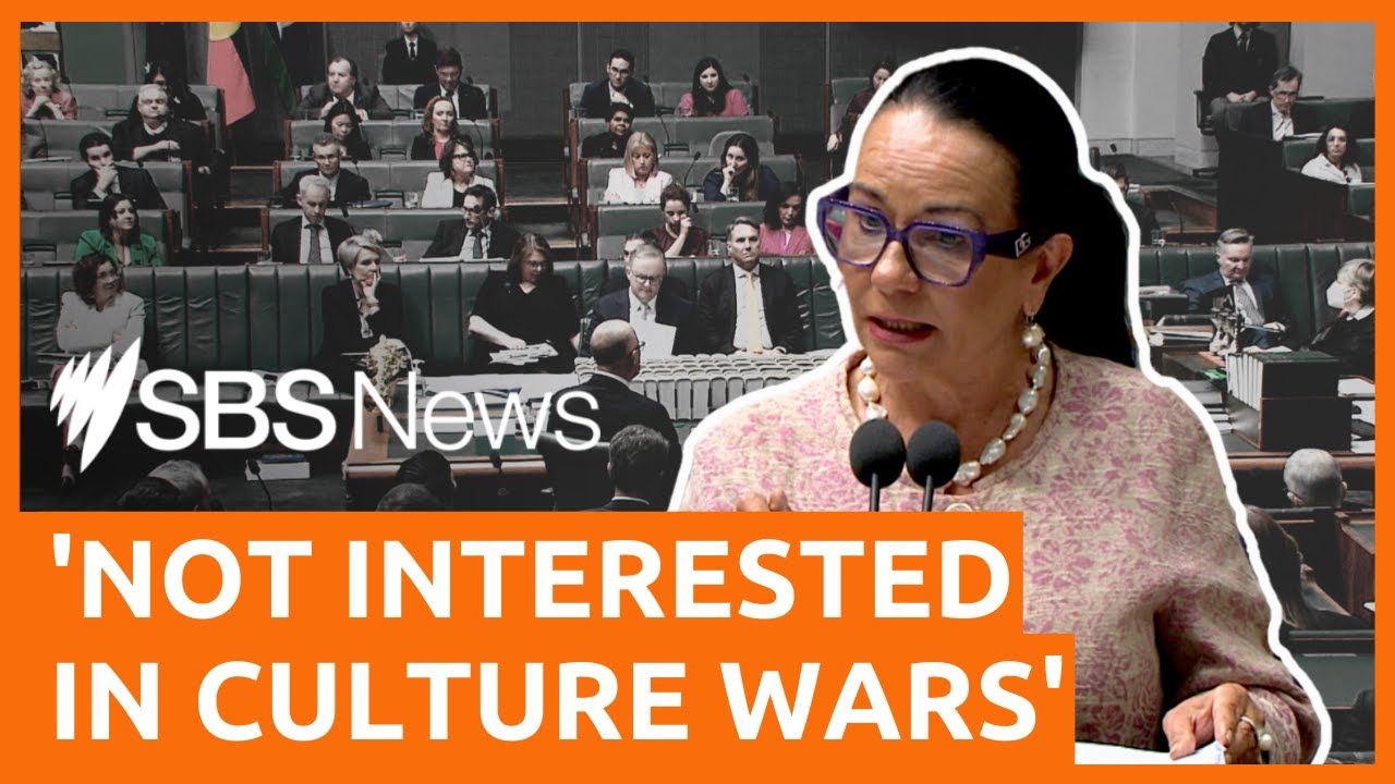 Linda Burney rejects 'culture wars' around the Voice to Parliament debate | SBS News