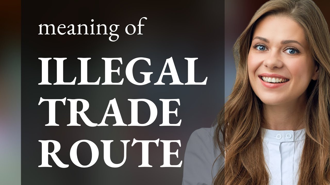 Unveiling the Shadows: The World of Illegal Trade Routes