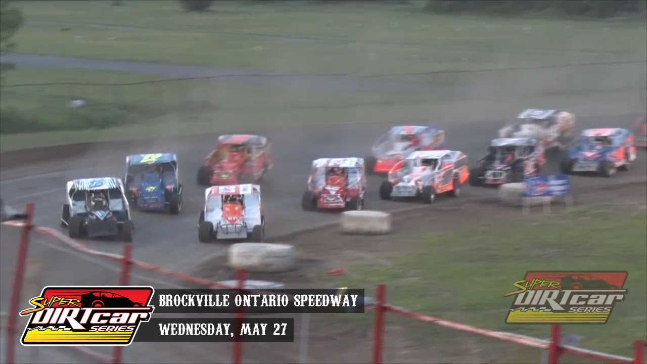 Highlights: Super DIRTcar Series Big Block Modifieds Brockville Ontario Speedway May 27th, 2015