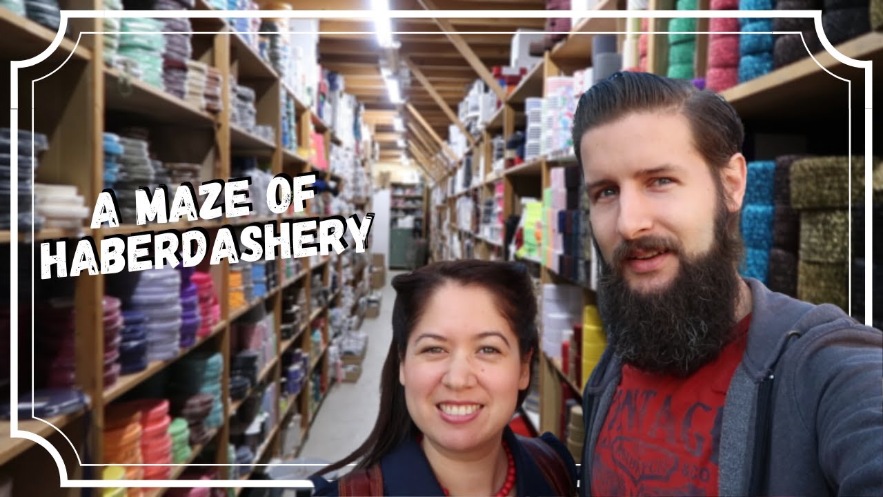 Haberdashery Wholesale Shopping | New Project Announcement!