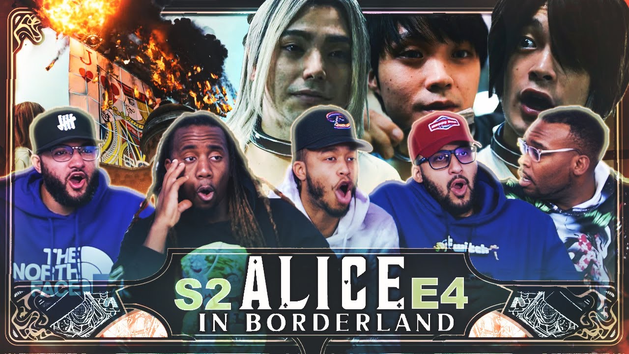 ЧИШИЯ — MVP! Реакция на Alice in Borderland, 2 сезон, 4 серия