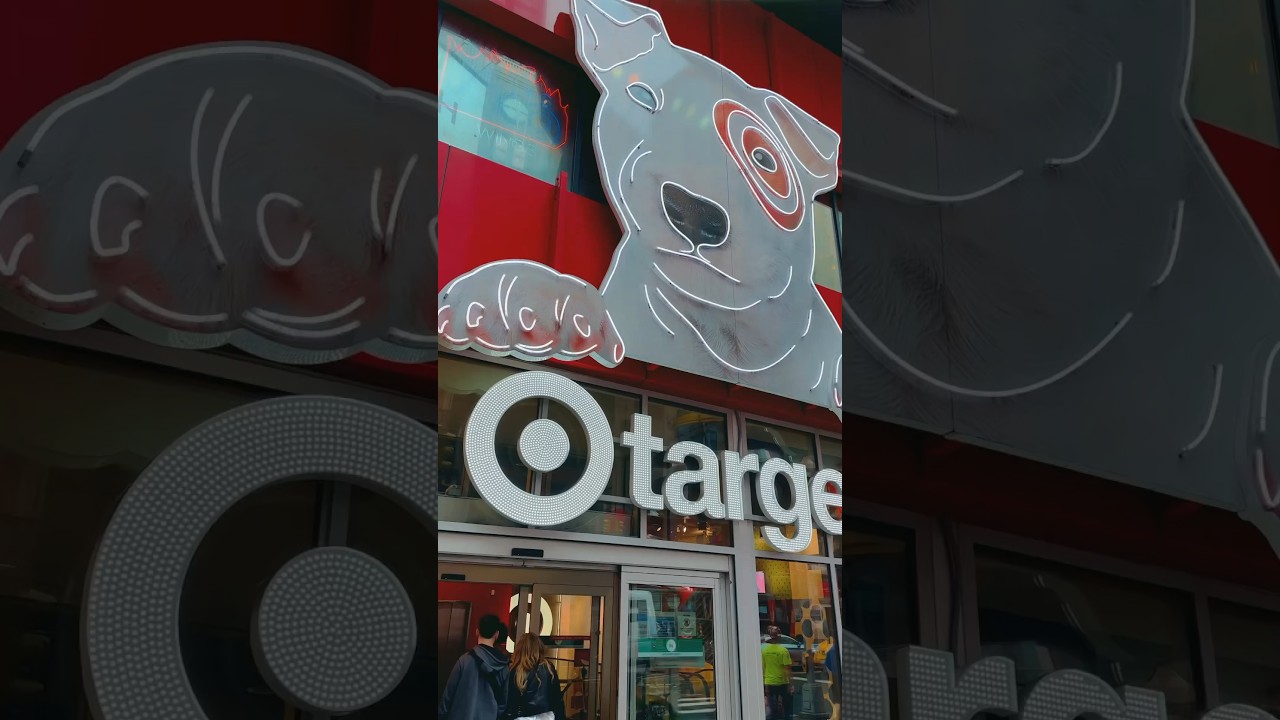 Target New York 🗽 is AMAZING! 